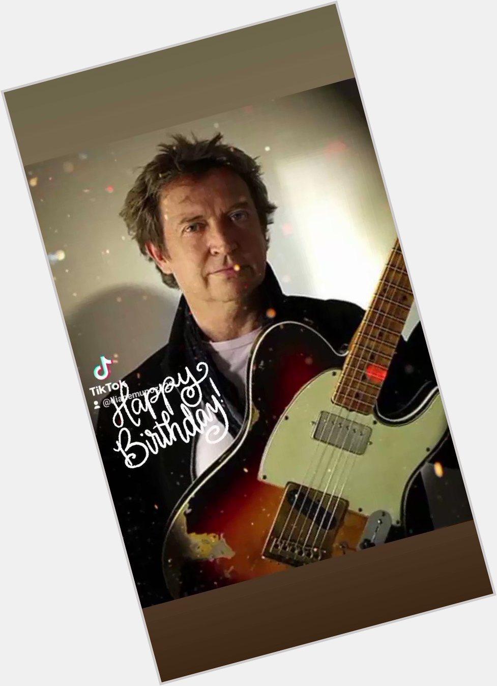 Happy 80th Birthday To The Legendary Andy Summers (The Police, Guitarist)  December 31st, 1942 
