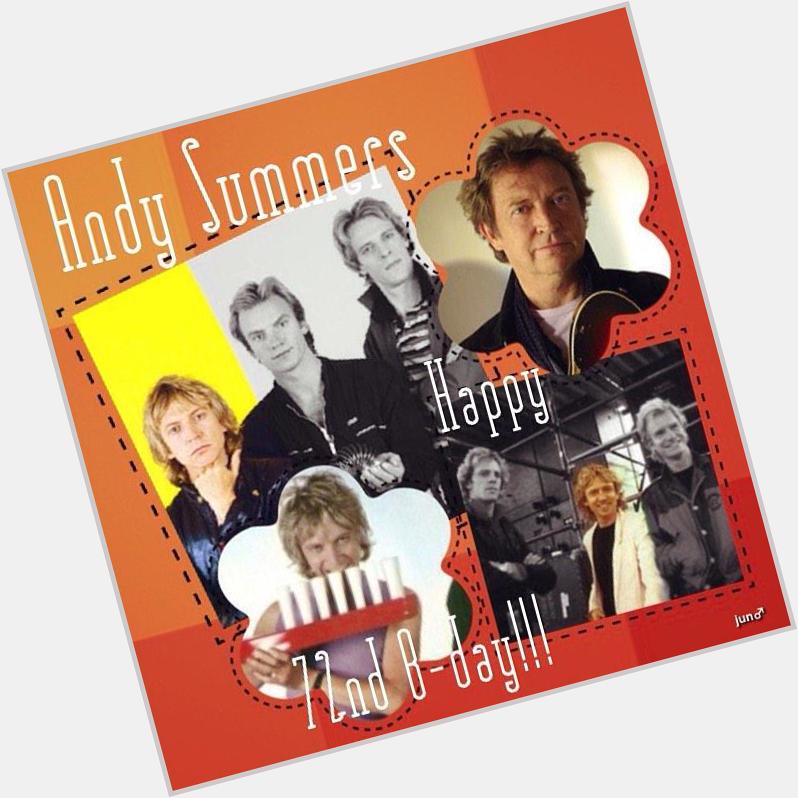 Andy Summers 

( G of The Police )

Happy 72nd Birthday !!!

31 Dec 1942 
