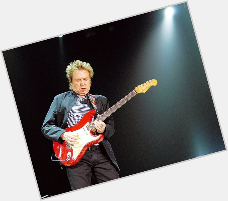 Happy Birthday to The Police Andy Summers!

 