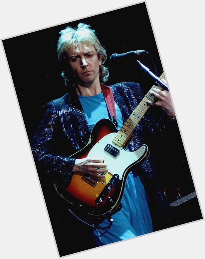 Happy Birthday to Andy Summers Of the Police, born Dec 31st 1942 