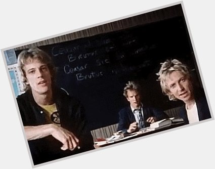 Happy Birthday Andy Summers of Police!!!  