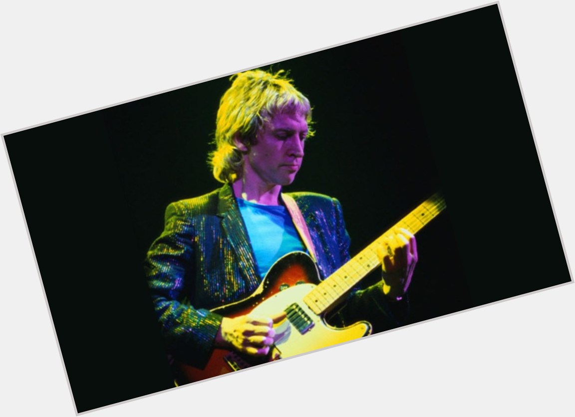 Happy birthday to Andy Summers, born on 31st Dec 1942, English guitarist with Th 