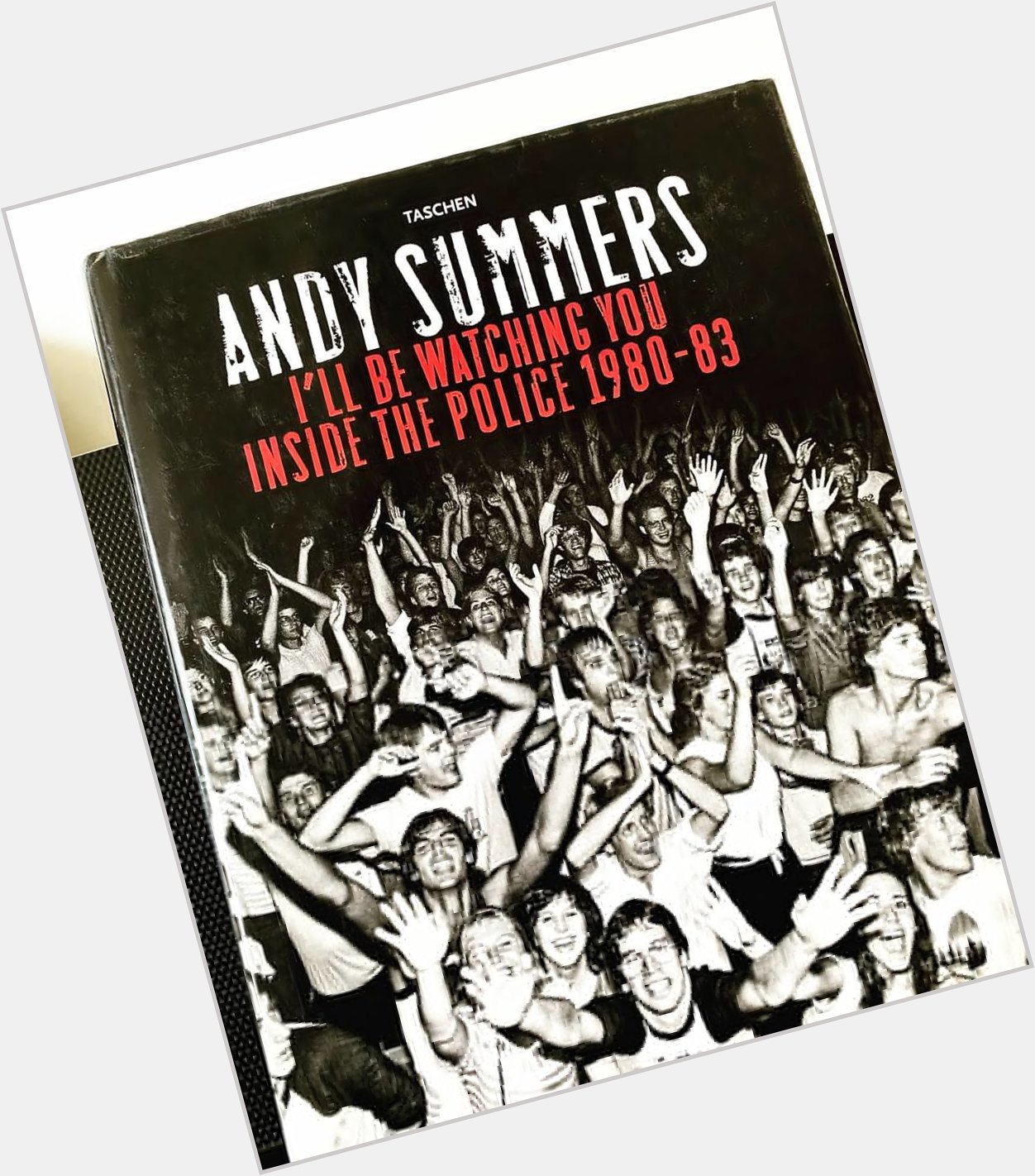 Happy to the Andy Summers of The Police 