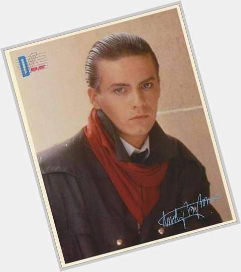 Happy Birthday Andy Taylor guitarist of Duran Duran and The Power Station 