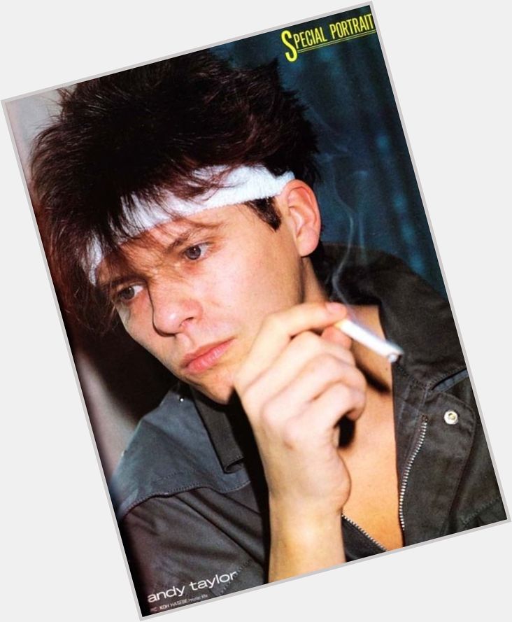 Happy Birthday to the original Duran Duran guitarist Andy Taylor who turns 59 today.  