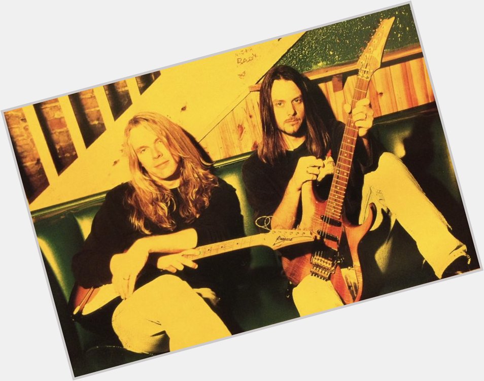 Happy birthday,Andy Timmons   with Reb Beach. 