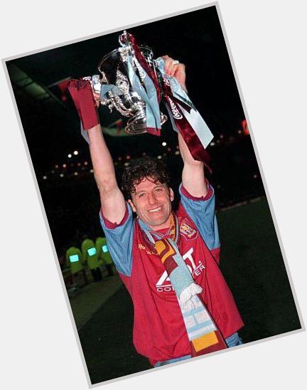 Happy 53rd birthday to Andy Townsend, our captain last time we won a trophy 
