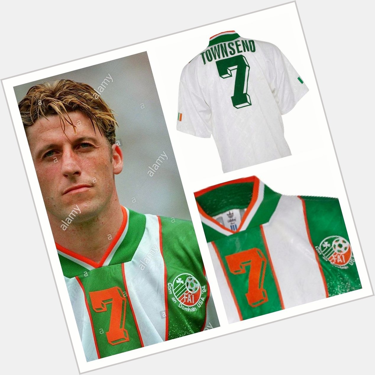 Only 3 players have ever been Irish World Cup Captains.Happy Birthday to Andy Townsend. 