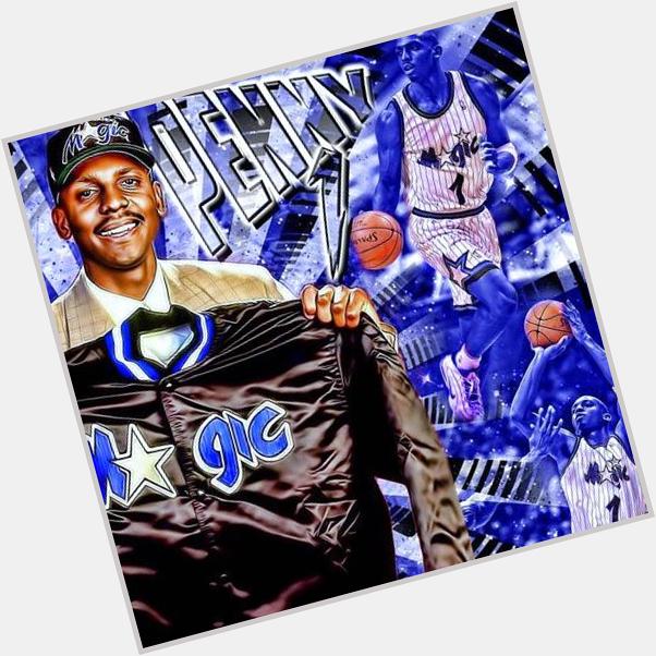A big happy bday shoutout to my favorite basketball player of all time Mr. Anfernee \"Penny\" Hardaway. 
