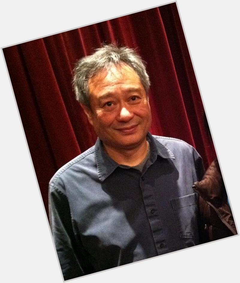 Happy birthday to one of my directing inspirations, Ang Lee!   