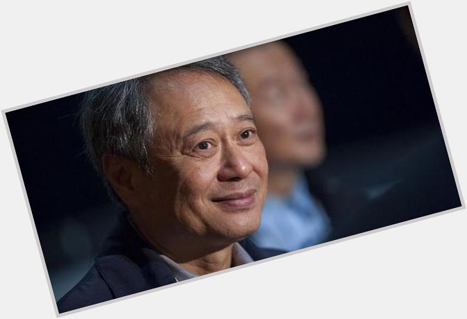 Happy 60th Birthday to the esteemed director,  Ang Lee! 