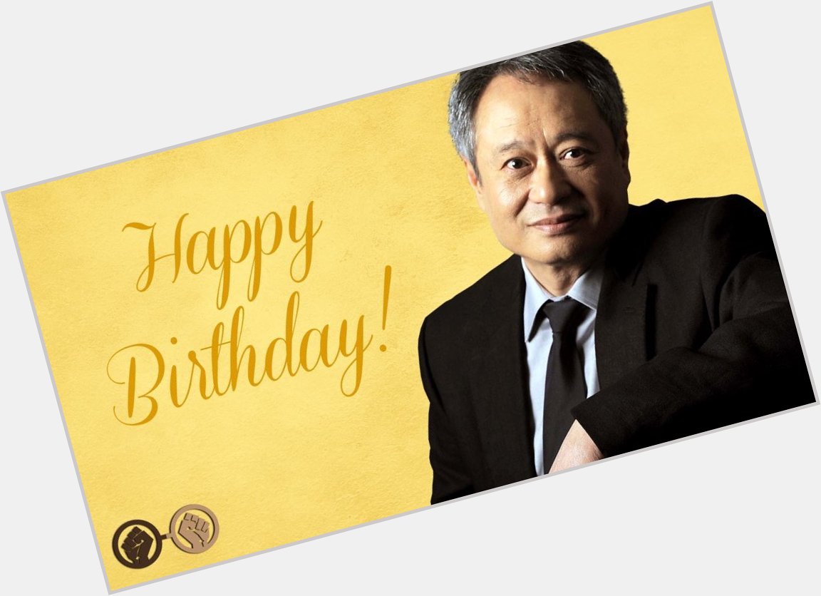 Happy Birthday, Ang Lee! The Academy Award-winning director turns 63 today! 