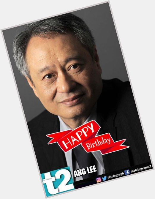 Happy birthday, Ang Lee. We are digging out our DVD today. What about you? 