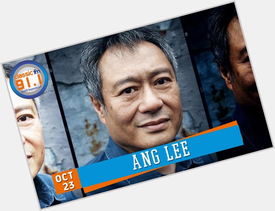 Happy birthday to director Ang Lee, who brought Crouching Tiger, Hidden Dragon and Life of Pi to the big screen. 