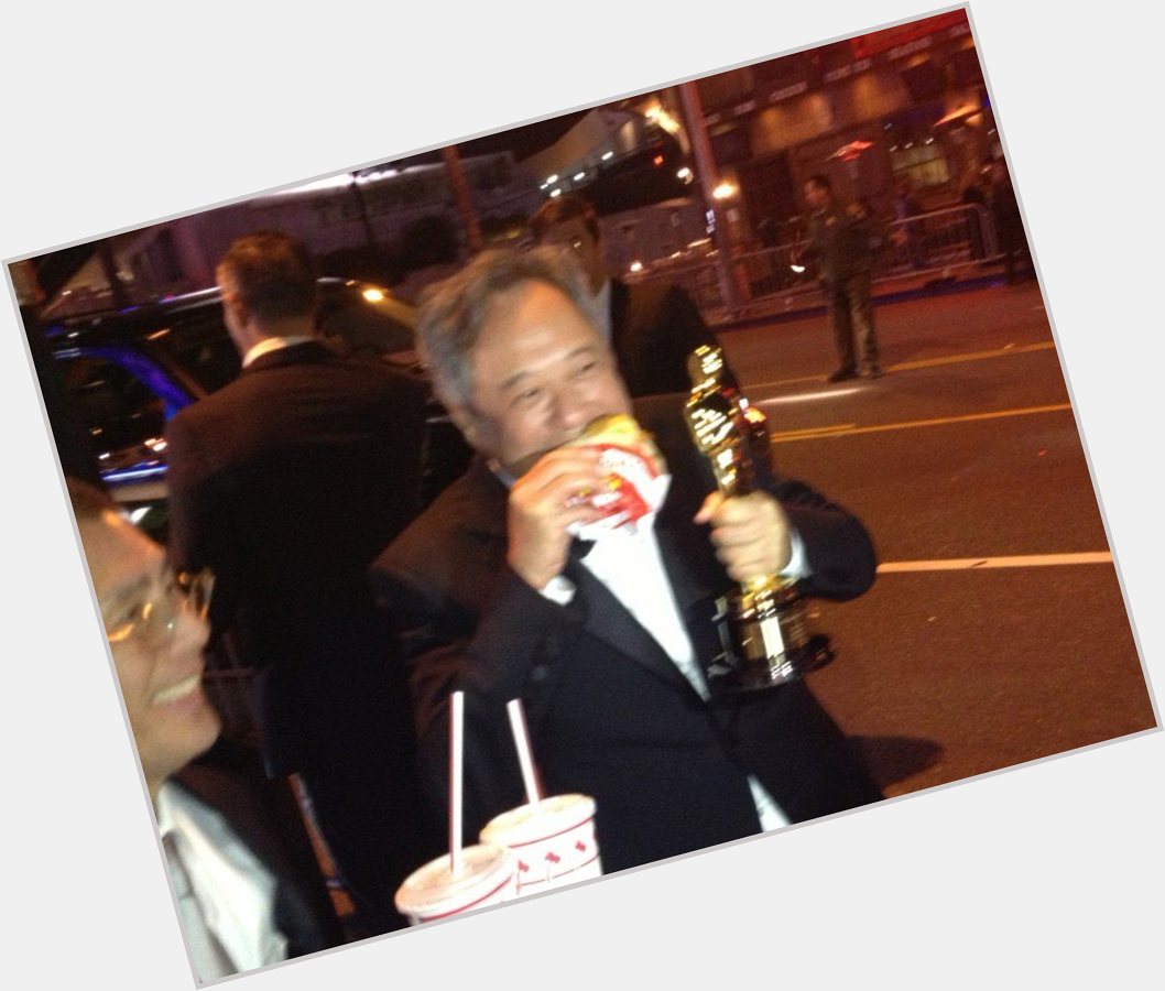 Happy Birthday to Oscar Winner Ang Lee 