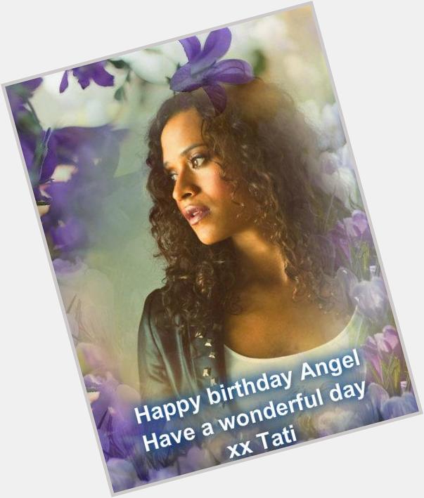 Happy birthday Angel Coulby and have a beautiful day <3 