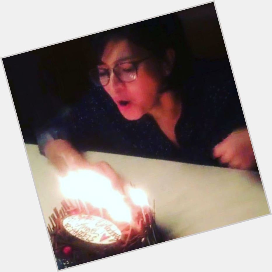 Happy bday queen angel locsin gudhealth for you and more candles to blow   
