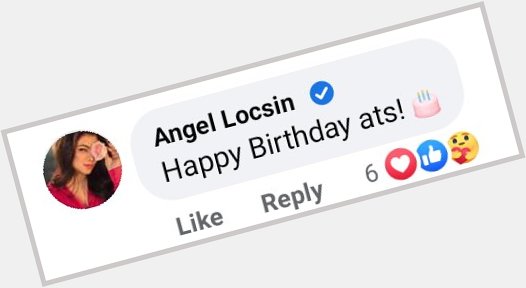 \"Happy Birthday ats! \" 

© Angel Locsin FB
Happy VGful Day | | Vice Ganda 