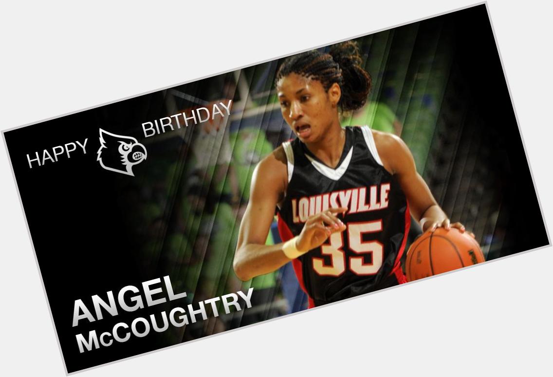 Happy birthday to Cardinal great, Olympic gold medalist, and WNBA All-Star Angel McCoughtry (  