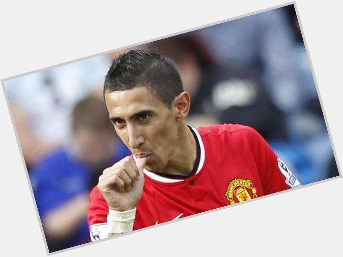 Happy Birthday Angel Di Maria, more assists and goals too come! 