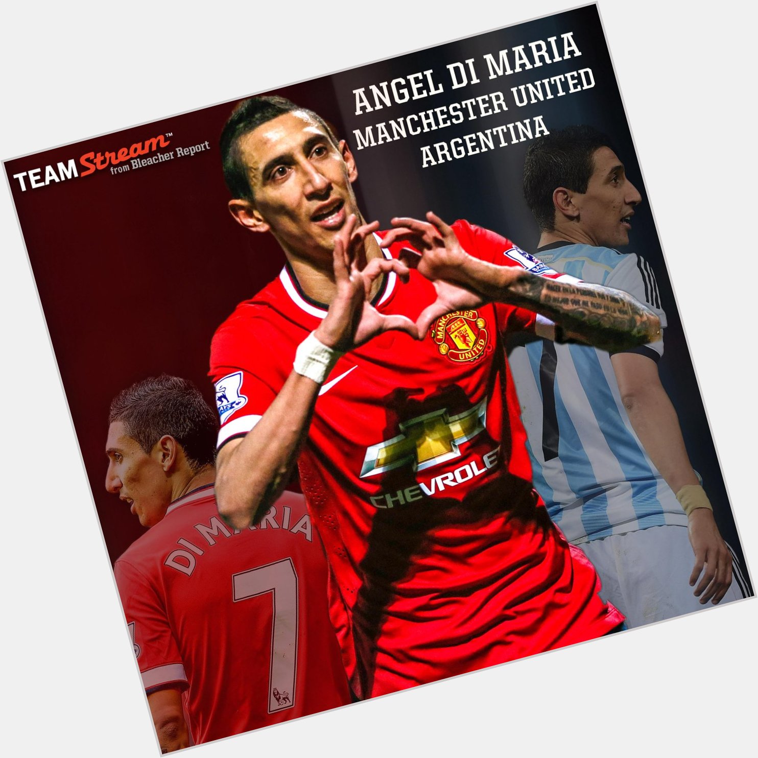   Happy 27th birthday Angel Di Maria! looks like dobby from Harry potter on crack