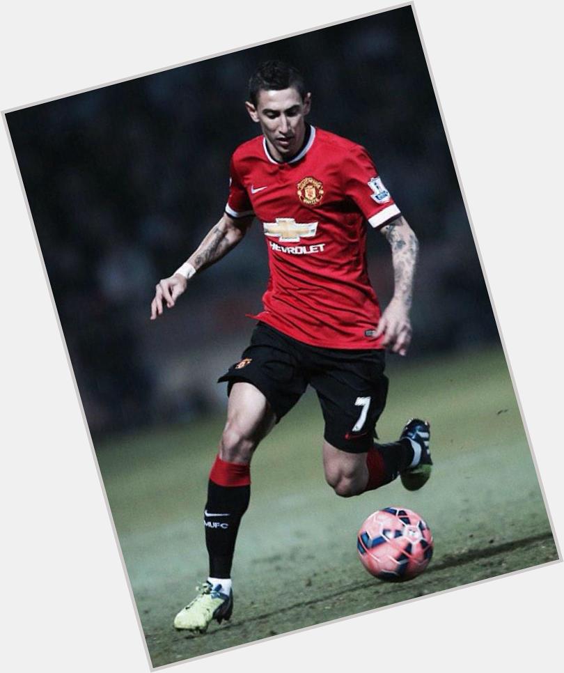 Happy birthday to one of my inspiration players, Angel Di Maria !!! 