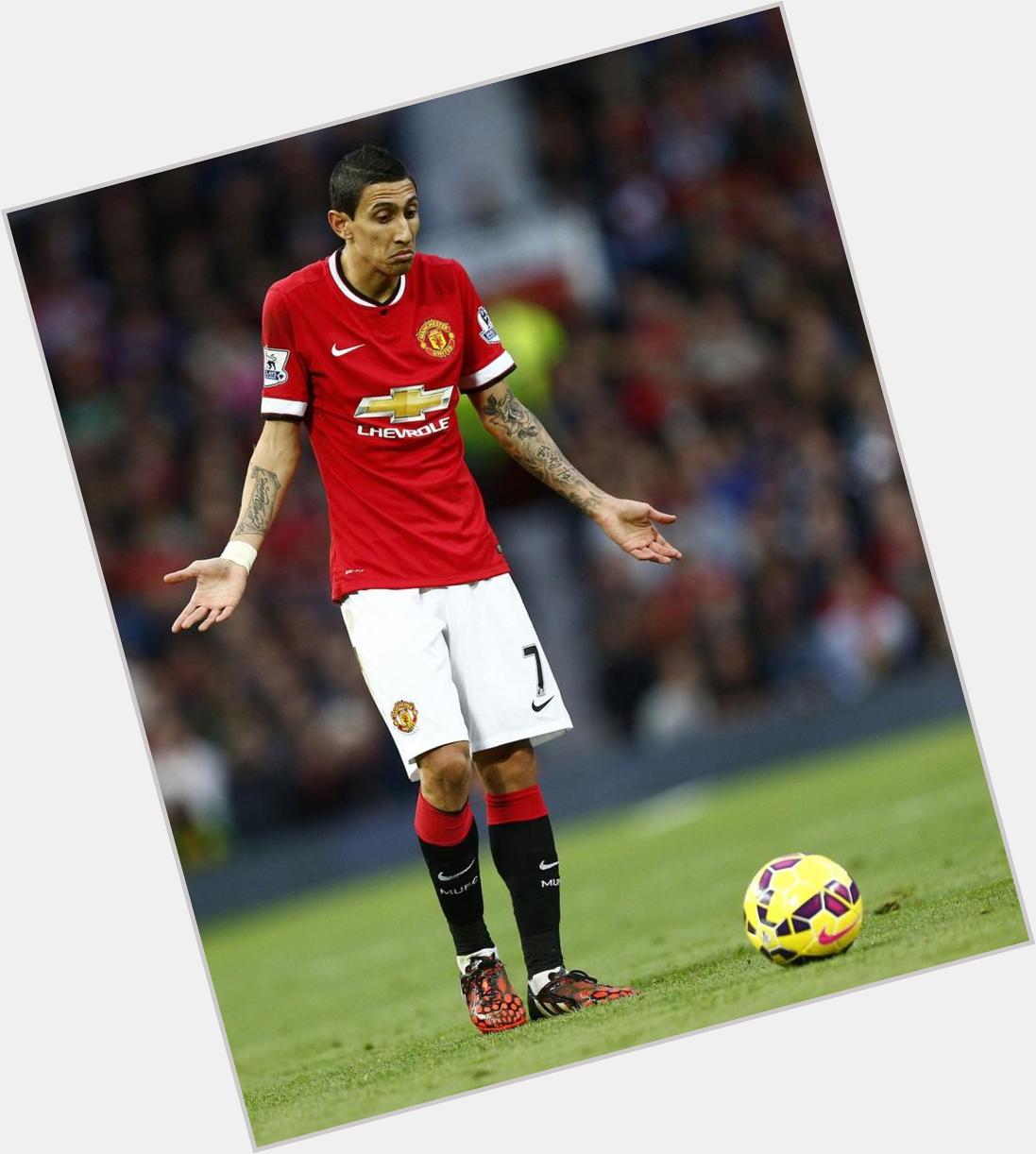What a fitting name for someone born on this day. happy 27th birthday, angel di maria. 