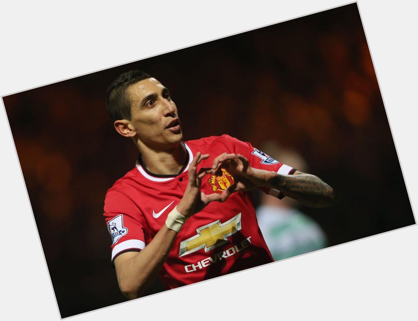 Happy 27th Birthday Angel Di Maria. Wish You All The Best. 