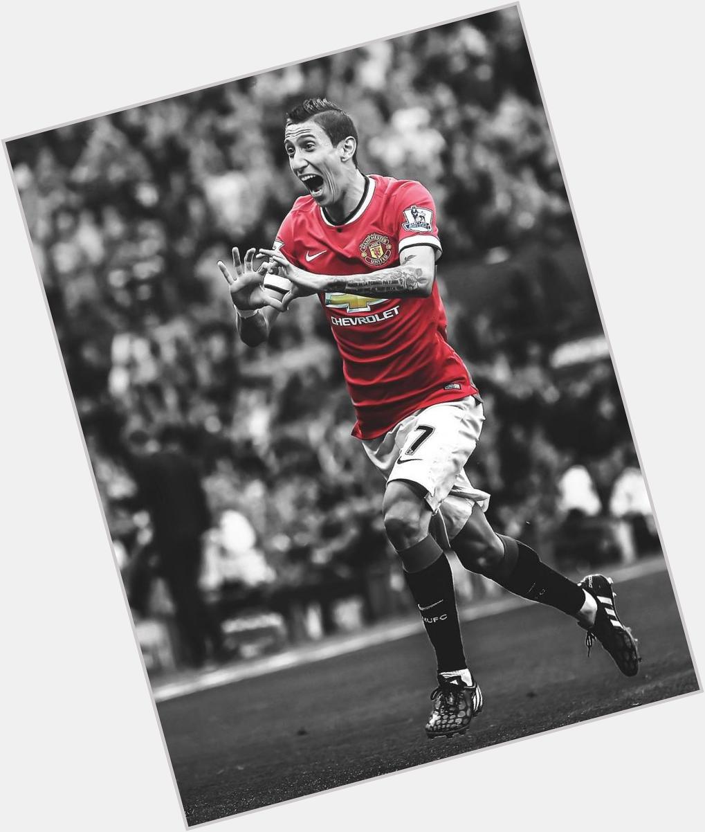 To our own Angel, happy birthday!!

Happy Birthday Angel Di Maria!!! 
