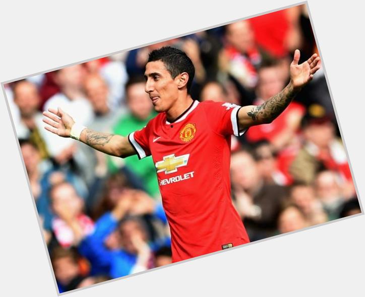 Happy Birthday to Angel di Maria, who turns 27 today. 