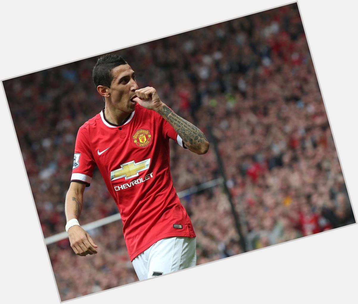 Happy 27th Birthday to one of the best players in the World 
(Angel Di Maria)       