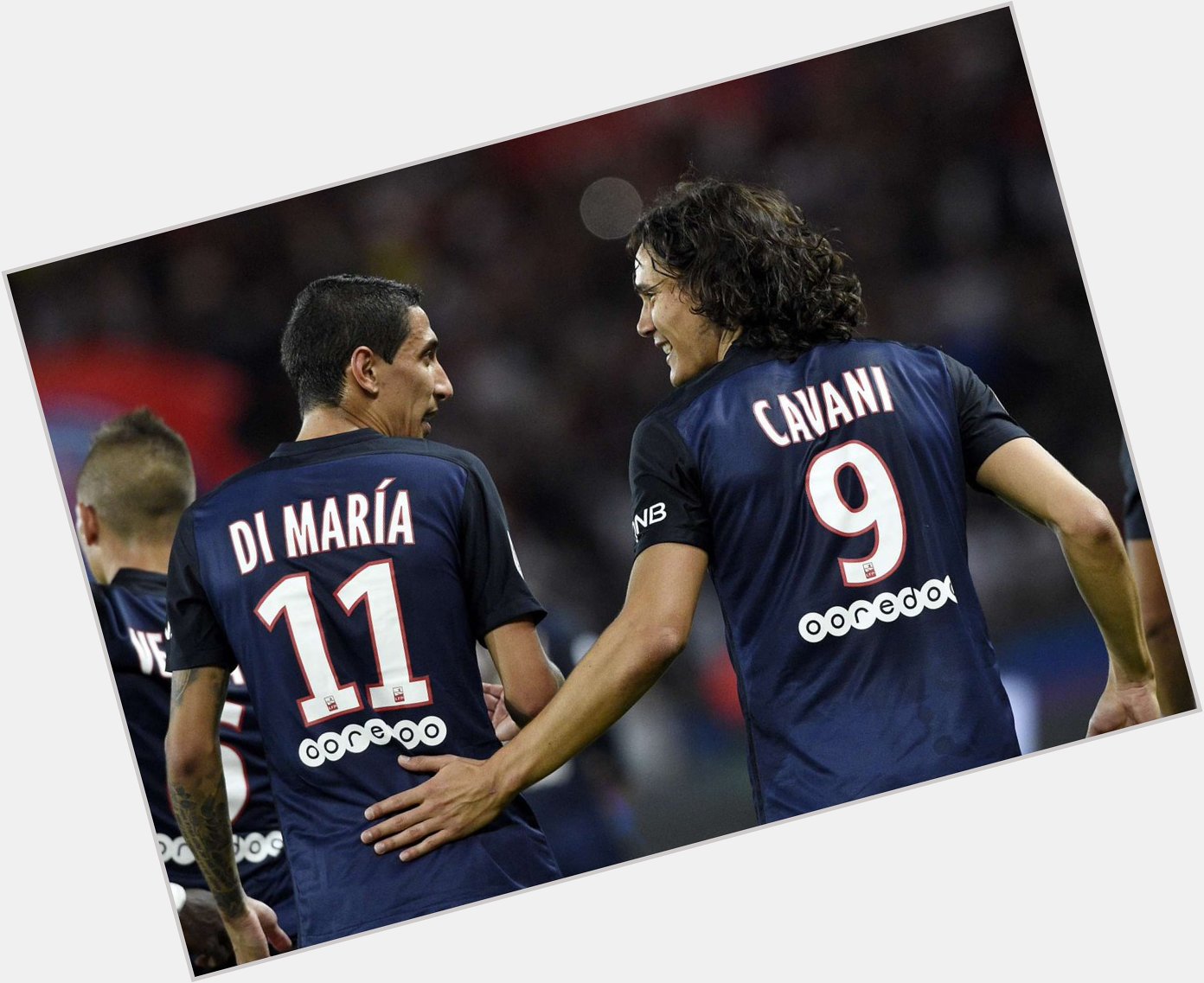 Happy birthday to Angel Di María and Edi Cavani! 

Have you included either in your new look Champions League team? 