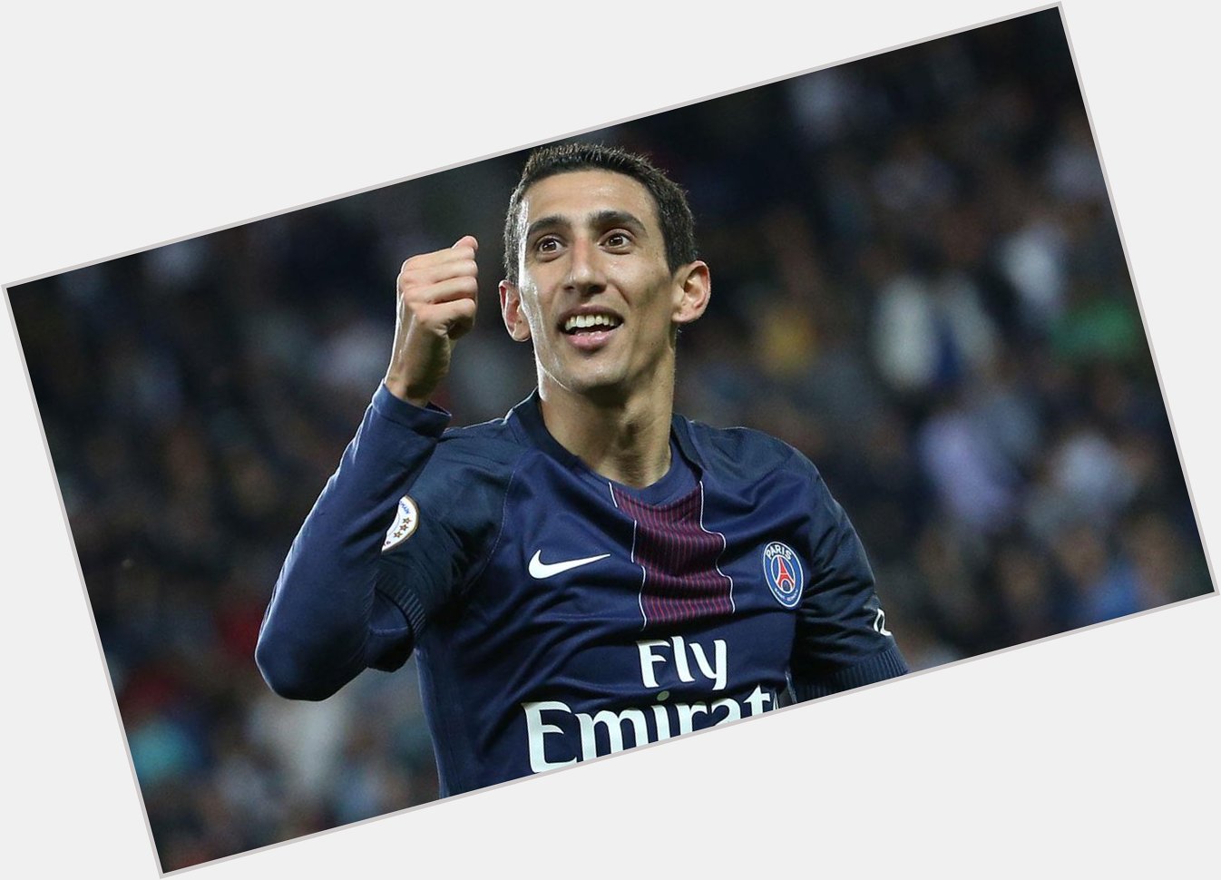 Khel Now wishes and ace Angel Di Maria a very happy birthday. The forward turns 30 today! 