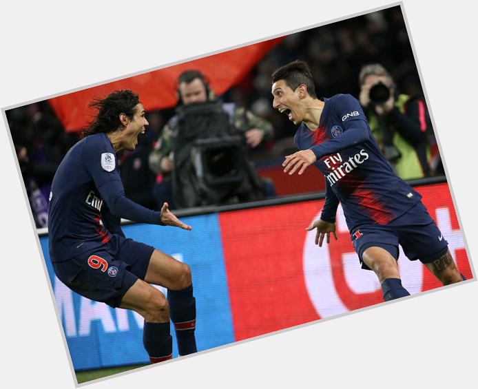 Happy Birthday to Edinson Cavani & Angel Di Maria! 

The duo has combined for over 180 goals for 