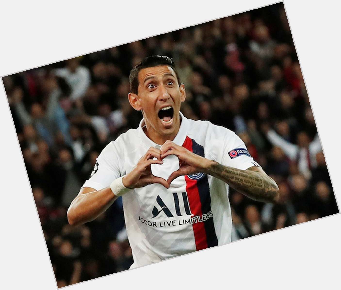 Happy 34th birthday to our club\s all-time assist leader, Ángel Di Maria!  