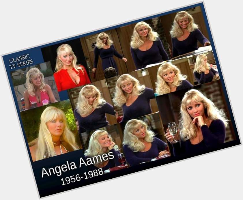 Happy Birthday to the late great actress Angela Aames. 