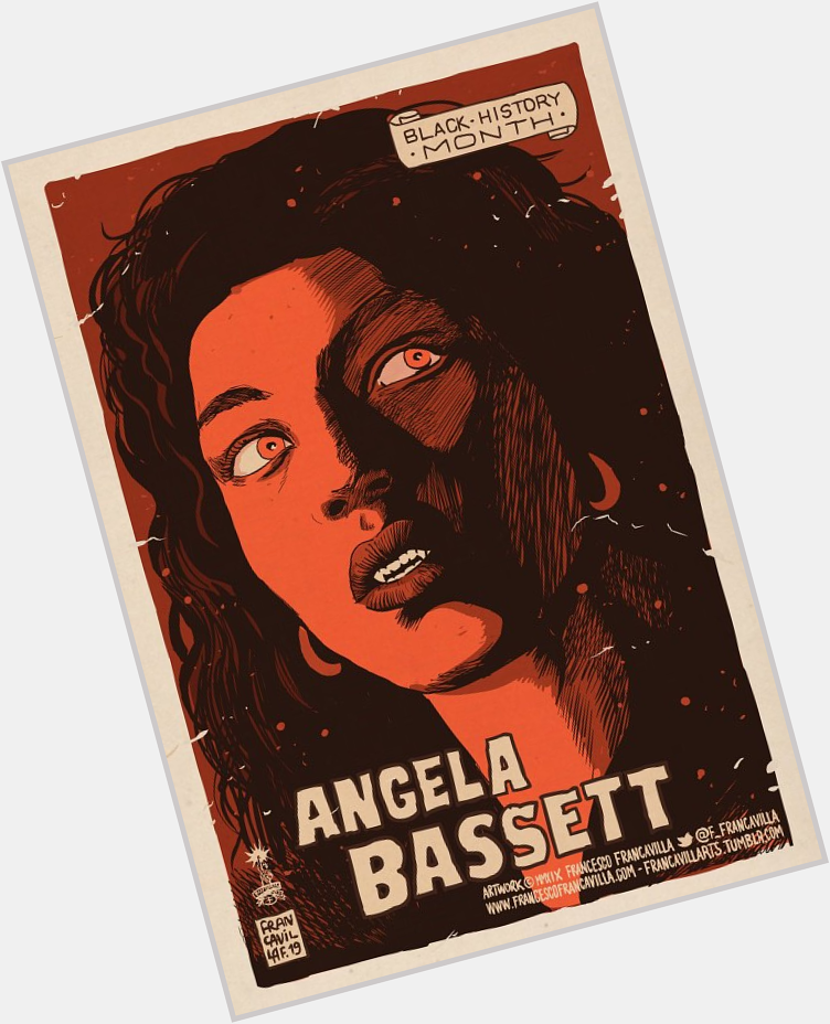 Happy birthday Angela Bassett !
Art by Francesco Francavilla 