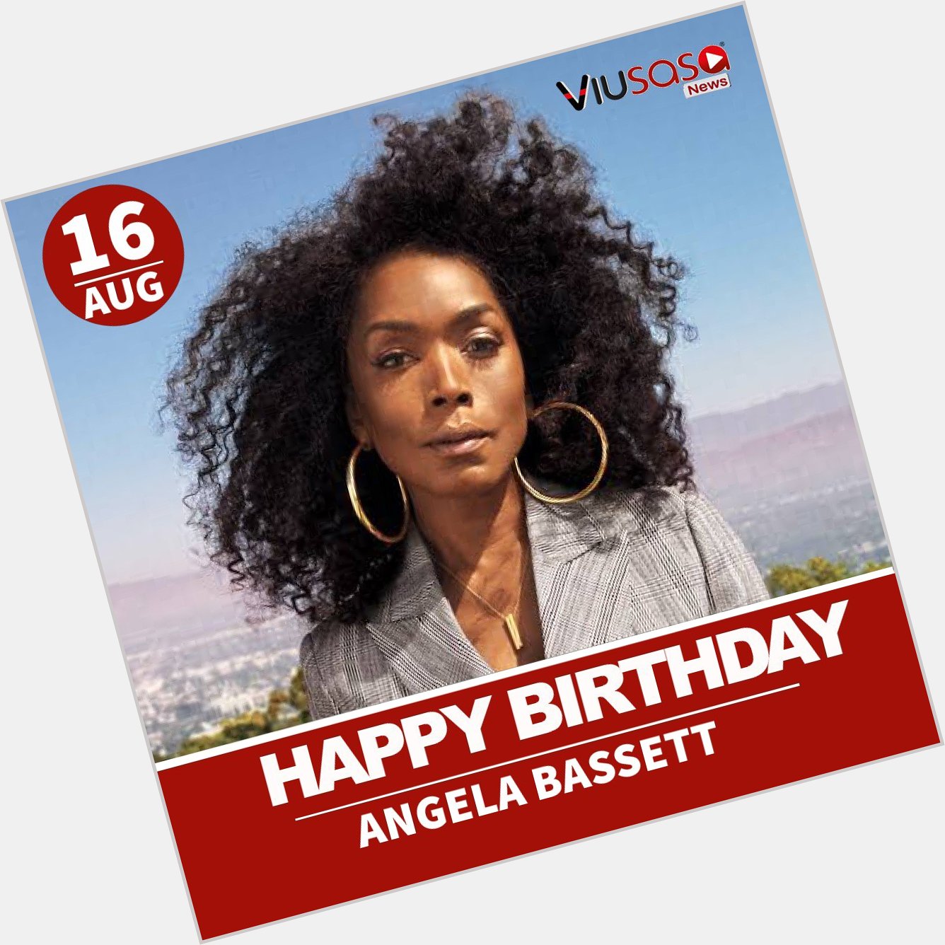 Happy Birthday to the Incredible Actress Angela Bassett  
