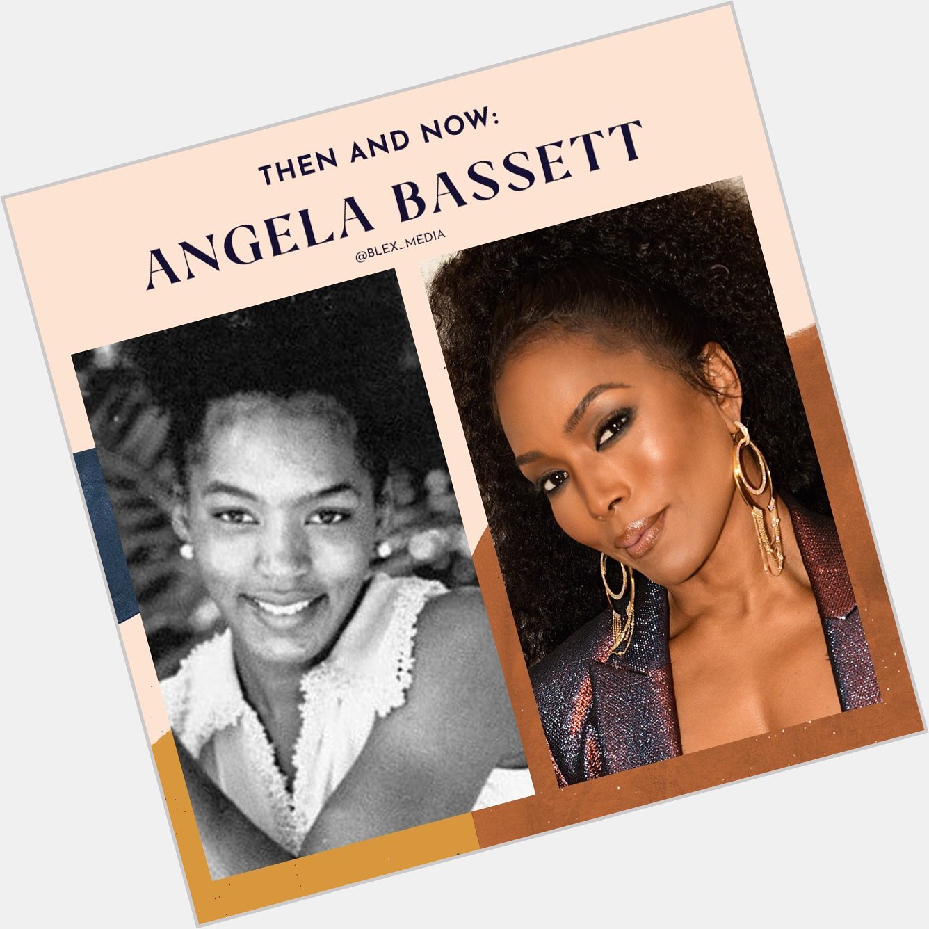 Happy Birthday to the ageless beauty, Angela Bassett! She\s 62 years young today! 