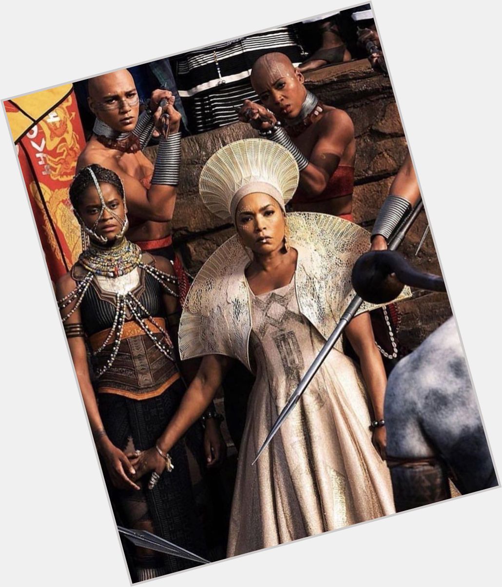 Happy Birthday to the one and only Queen of Wakanda, she who has always been royalty, Ms Angela Bassett! 