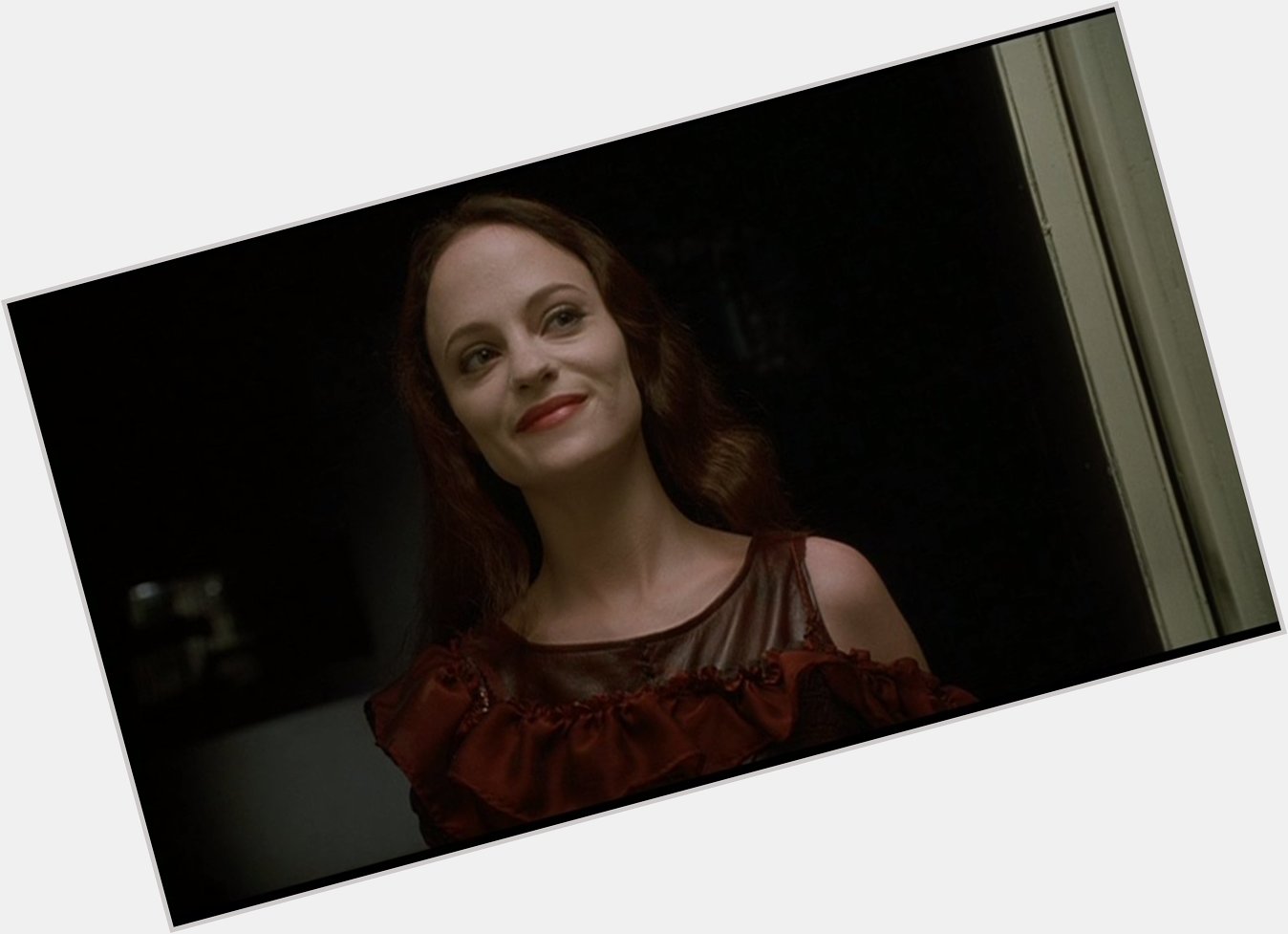 Happy Birthday ANGELA BETTIS, who starred in the titular role of MAY (2002), born today in 1973! 