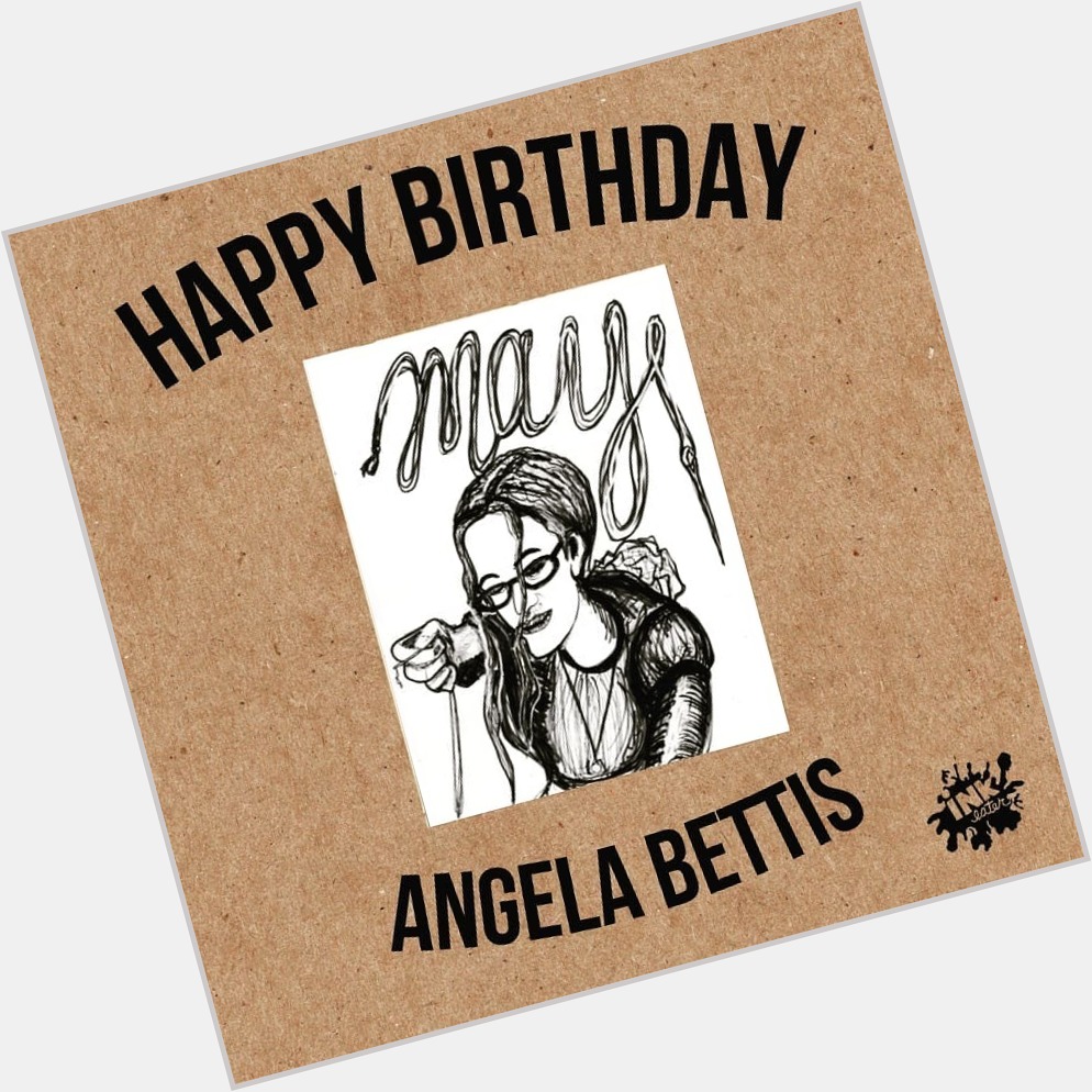Happy Birthday Angela Bettis!   