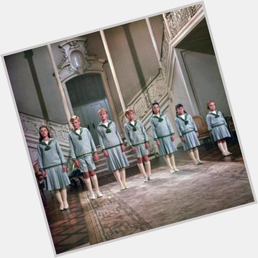 Happy Birthday to The Sound of Music\s Angela Cartwright, 63 today. Can you name the other six Von Trapp children..? 