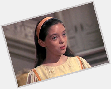 Happy Birthday to Angela Cartwright, here in THE SOUND OF MUSIC! 