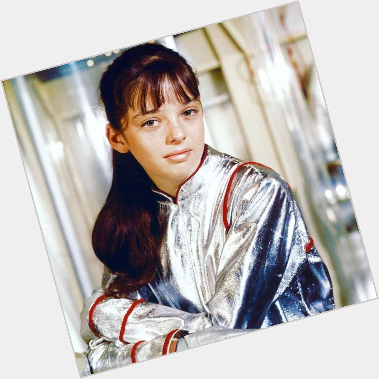 Happy Birthday to Angela Cartwright who turns 68 today!  Pictured here as Penny Robinson from Lost in Space. 
