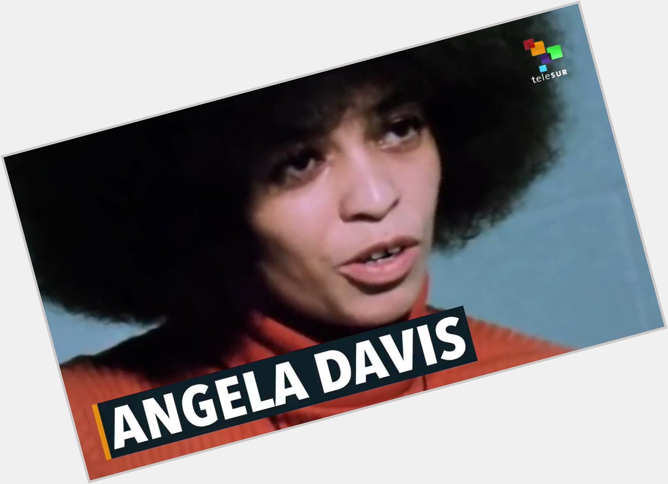 Happy Birthday, Angela Davis! Davis, a living revolutionary, has been fighting for justice for 74 years! 