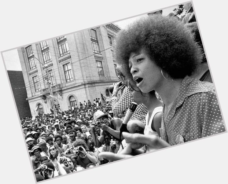 Happy birthday, Angela Davis! You\re ultimate feminist icon, just so you know:  