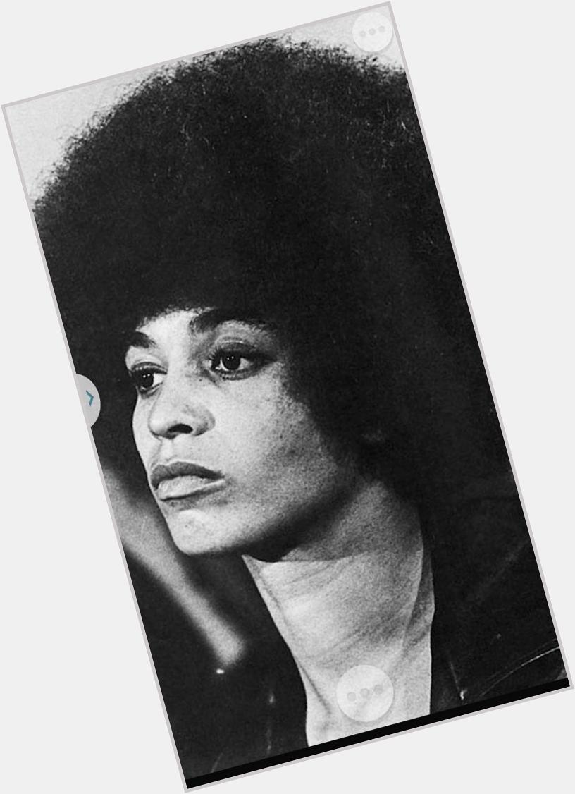 Happy Birthday to the one and only Ms Angela Davis this is Oakland Baby
Put Your Damn Fist Up 