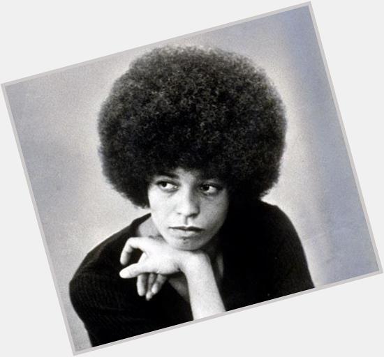   Happy Birthday to Angela Davis; one of the clearest voices in our struggle!   you interviewed her