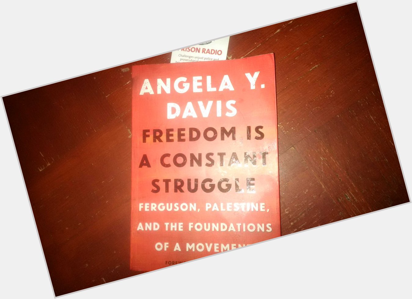 Brilliant analysis and discussion. Happy Birthday, Angela Davis! 